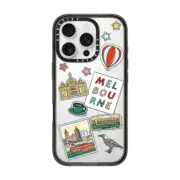 iPhone 16 Pro Impact Case Melbourne Stickers