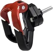 Motorcycle Hook, Double Hanger Holder, Portable Front Luggage Hangers, Moped Scooter Accessory, Multi-Use Hook for Wheelchairs, Scooters, and Strollers, 2.6x1.22x1.89 Inches