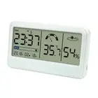 Multi Functional LCD Thermometer Room Humidity Meter for Indoor Climate