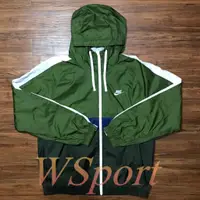 在飛比找蝦皮購物優惠-【WS】NIKE NSW TRK HD WVN 男款 軍綠 