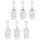 6pcs Light Bulb Socket E14 Light Socket Holder Ceiling Light Base Replacement