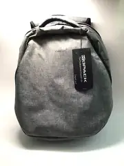 TIGERNU KOPACK BACKPACK - NEW W/TAG GRAY CANVAS