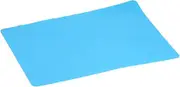 A3 Extra Large Silicone Sheet for Crafts Jewelry Casting Molds Mat, Premium Silicone Placemat, Multipurpose Mat, Nonstick Nonskid Heat-Resistant(15.7 x 11.7 inches) (Blue)