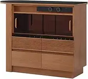 Kitchen Island Freestanding Bar Counter Island Counter Bucket Cabinet Living Room Storage Simple and Luxurious Dining Cabinet Mobile Kitchen Storage Islands