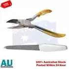 Toe Nail Cutter Manicure Pedicure Clipper Nipper Podiatry Chiropody Nails File