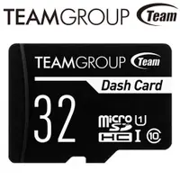 在飛比找ETMall東森購物網優惠-Team 十銓 32GB Dash microSDHC U1