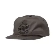 Spitfire Wheels Hat Flying Classic Snapback Charcoal