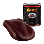 Hot Rod Flatz Carmine Red Urethane Automotive Flat Car Paint, Gallon Only