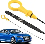 Engine Oil Level Dipstick Indicator Fit for 2008-2013 Audi A3 2009-2017 A4 A5 Quattro 2011-2015 Q5 2012-16 Q3 | Passat B6 Jetta Replace Automotive Dipstick 06H115611E
