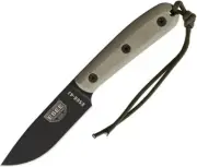 ESEE Knives Knife Model 4 With Modified Handle ESEE-4HM-B