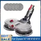 Electric Dry Wet Mopping Head for Dyson V7 V8 V10 V11 V15 G5 Vacuum Cleaner Part
