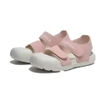 在飛比找PChome24h購物優惠-NEW BALANCE 童鞋 涼鞋 NB 809 粉白 黏帶