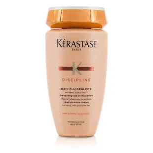 Kerastase 卡詩 - 柔舞絲光髮浴 - 針對毛躁受損髮絲 (新包裝) 250ml/8.5oz