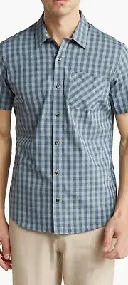 NWT Travis Mathew Sunday Siesta Button Down Shirt Size Mens Large