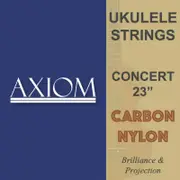 Axiom Ukulele String Set - 23" Concert Size
