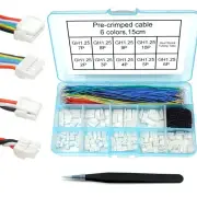 GH1.25 Connectors And Pre Crimped Cables Are Suitable For Pixhawk4 6cm 15cm Wires