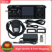 HamGeek MCHF V0.6.3 HF SDR Transceiver QRP Amateur Ham Radio Black Buttons top