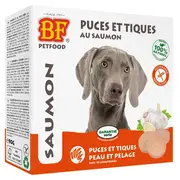 Biofood Salmon Flea and Tick Tablets approx. 55 tablets