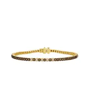 Le Vian Honey & Chocolate 14K 2.10 ct. tw. Diamond Tennis Bracelet