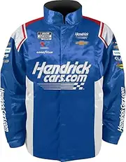 Checkered Flag Sports Kyle Larson 2025 HendrickCars Uniform Pit Outerwear Jacket