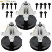 3 Spindle Assembly W/Pulley Bolt for Troy Bilt Mustang 46 XP MTD Columbia ZT-S46