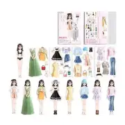 2024 Princess Dress Up Paper For Dress Up Baby