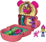 Polly Pocket Flip & Find Sloth Compact
