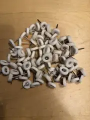 Dremel 136 Pieces Buffing Polishing Wheels Compatible w/ Dremel 1 inch Tool NEW