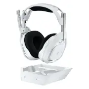Logitech G ASTRO A50 X LIGHTSPEED Wireless Gaming Headset with Base (White)