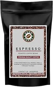 Espresso Coffee Beans ( Daily Roasted Award Winning Coffee Beans) (Whole Beans, 1kg)