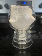Frit Glass Custom Hand-blown Craft Beer Glassware IPA Stout