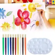 23 Pieces Kid Painting for Toddler Student Acrylic Gouache Painting