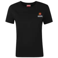 在飛比找momo購物網優惠-【KENZO】女款 BOKE FLOWER 短袖T恤-黑色(