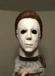 1978 Myers Rehauled D Custom Halloween Mask Jason Myers Mask