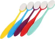 5pcs Ink Blending Tool Versatile Printmaking Brushes for Card Making Drawing and Stamping Durable and Portable Design for Artists Multiple Color Options Included