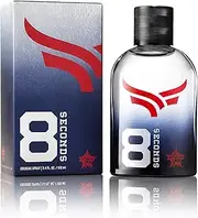 PBR 8 Seconds Cologne - Natural and Authentic Fragrance Spray Perfume for Men - Official Professional Bull Riders Fragrance with Bold and Fresh Scent - 3.4 oz 100 ml