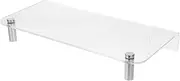 Desktop Monitor Riser Stand Durable Laptop Holder for Office Organization Ergonomic Height Display Rack with Feet