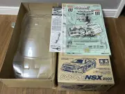 Tamiya 1/10 Raybrik Nsx 2000 Spare Body Set