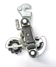 Vintage Shimano Positron Rear Derailleur Short Cage Axle Mount