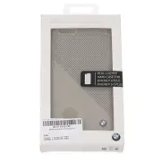 BMW Gray Hardshell Leather Case for Iphone 6 Plus / 6S Plus