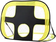 Everfit Portable Football Net Soccer Goal Rebound Target Hitter Training