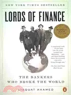 在飛比找三民網路書店優惠-Lords of Finance ─ The Bankers