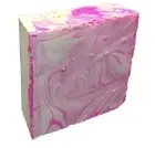 Vegan Skincare: Portillo's Soap House pink salt EXFOLIATOR No Sulfates 3-pack