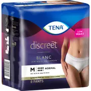 Tena Pants For Women Medium 8 Pack