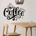 English Wall Stickers for Coffee Lovers Unique Bedroom & Living Room D??cor