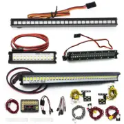 12/24/36/44LED Light Bar Roof Lamp/LED Light Parts Set For 1/10 RC Crawler Car