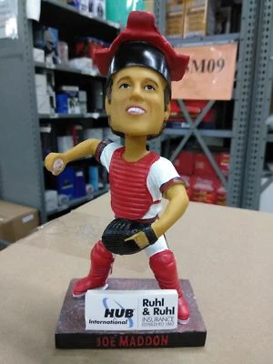 Joe Maddon River Bandits Bobblehead