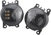 Style 1Pair Fog Light Daytime Running Light H11 12V 3000LM Fog Lamp Compatible For Suzuki Jimny JB64 JB74 2018-2023(Common Double Light)