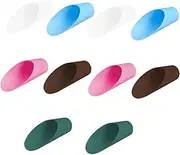 CAXUSD 10Pcs Plastic Scoop Shovel for Succulent Planting Durable Garden Tools for Digging Transplanting and Weeding for Home Gardening and Plant Care
