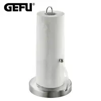 在飛比找樂天市場購物網優惠-【GEFU】德國品牌不鏽鋼餐巾紙捲筒架-15700